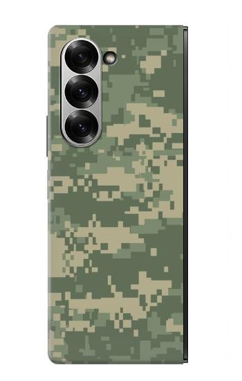 S2173 Digital Camo Camouflage Graphic Printed Hülle Schutzhülle Taschen für Samsung Galaxy Z Fold 7