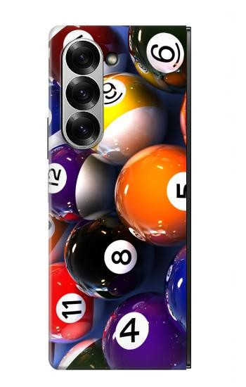 S2238 Billiard Pool Ball Hülle Schutzhülle Taschen für Samsung Galaxy Z Fold 7