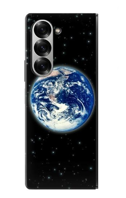 S2266 Earth Planet Space Star nebula Hülle Schutzhülle Taschen für Samsung Galaxy Z Fold 7