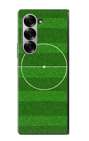 S2322 Football Soccer Field Hülle Schutzhülle Taschen für Samsung Galaxy Z Fold 7