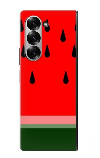 S2403 Watermelon Hülle Schutzhülle Taschen für Samsung Galaxy Z Fold 7