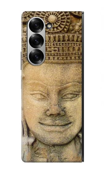 S2416 Apsaras Angkor Wat Cambodian Art Hülle Schutzhülle Taschen für Samsung Galaxy Z Fold 7