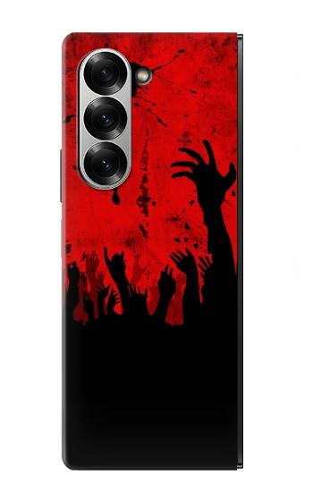 S2458 Zombie Hands Hülle Schutzhülle Taschen für Samsung Galaxy Z Fold 7