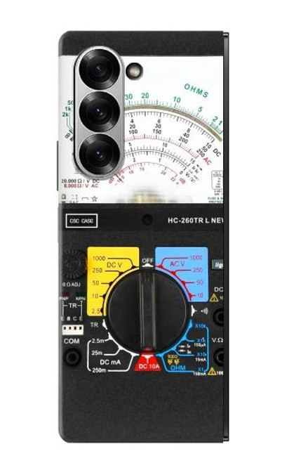 S2660 Analog Multimeter Graphic Printed Hülle Schutzhülle Taschen für Samsung Galaxy Z Fold 7