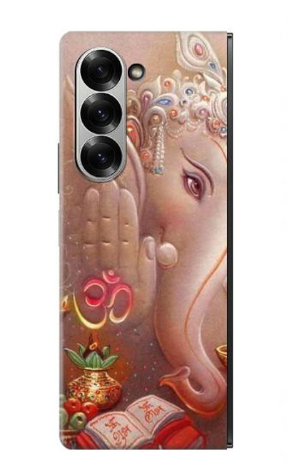 S2678 Hindu God Ganesha Lord of Success Hülle Schutzhülle Taschen für Samsung Galaxy Z Fold 7