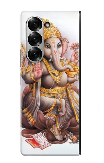 S2820 Hindu God Ganesha Ganapati Vinayaka Hülle Schutzhülle Taschen für Samsung Galaxy Z Fold 7