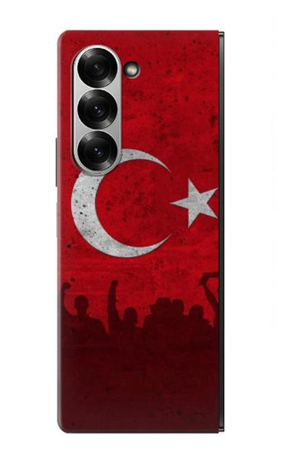 S2991 Turkey Football Soccer Hülle Schutzhülle Taschen für Samsung Galaxy Z Fold 7
