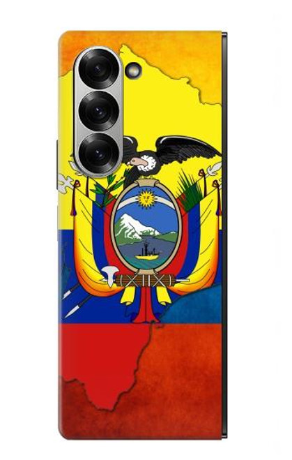S3020 Ecuador Flag Hülle Schutzhülle Taschen für Samsung Galaxy Z Fold 7