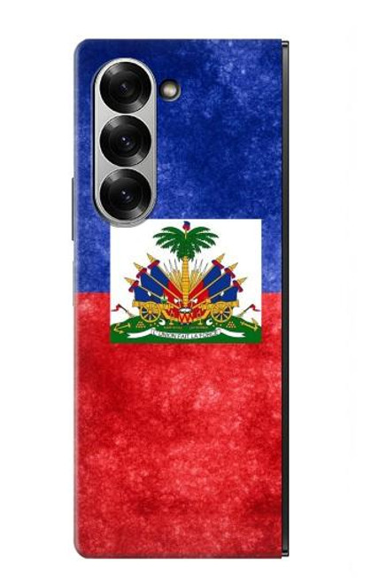 S3022 Haiti Flag Hülle Schutzhülle Taschen für Samsung Galaxy Z Fold 7