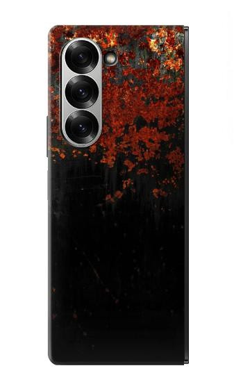 S3071 Rusted Metal Texture Graphic Hülle Schutzhülle Taschen für Samsung Galaxy Z Fold 7