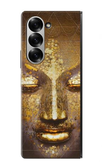 S3189 Magical Yantra Buddha Face Hülle Schutzhülle Taschen für Samsung Galaxy Z Fold 7