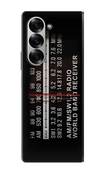 S3242 Analog Radio Tuning Hülle Schutzhülle Taschen für Samsung Galaxy Z Fold 7