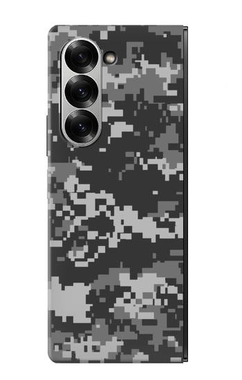 S3293 Urban Black Camo Camouflage Hülle Schutzhülle Taschen für Samsung Galaxy Z Fold 7