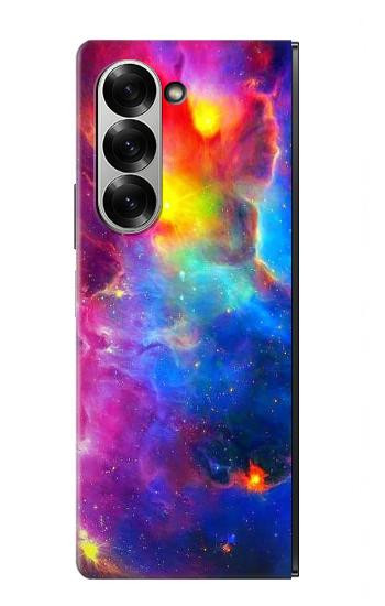 S3371 Nebula Sky Hülle Schutzhülle Taschen für Samsung Galaxy Z Fold 7