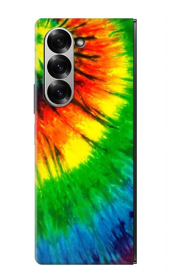 S3422 Tie Dye Hülle Schutzhülle Taschen für Samsung Galaxy Z Fold 7
