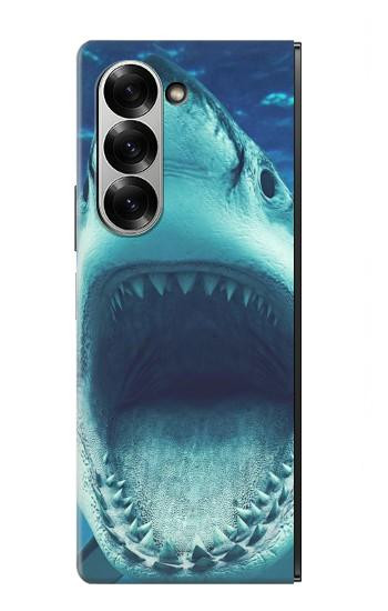 S3548 Tiger Shark Hülle Schutzhülle Taschen für Samsung Galaxy Z Fold 7