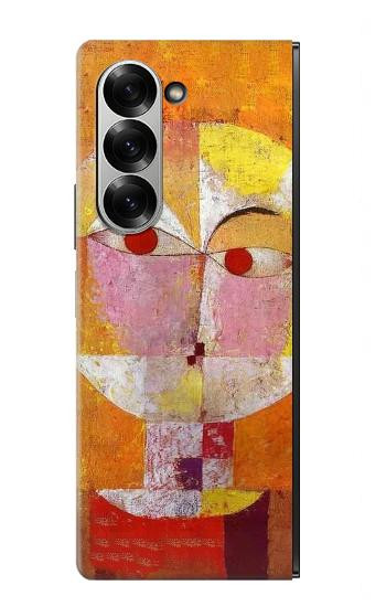 S3811 Paul Klee Senecio Man Head Hülle Schutzhülle Taschen für Samsung Galaxy Z Fold 7