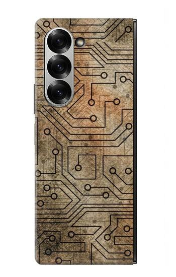 S3812 PCB Print Design Hülle Schutzhülle Taschen für Samsung Galaxy Z Fold 7