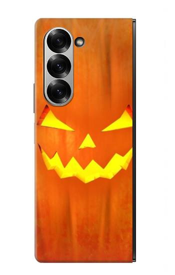 S3828 Pumpkin Halloween Hülle Schutzhülle Taschen für Samsung Galaxy Z Fold 7