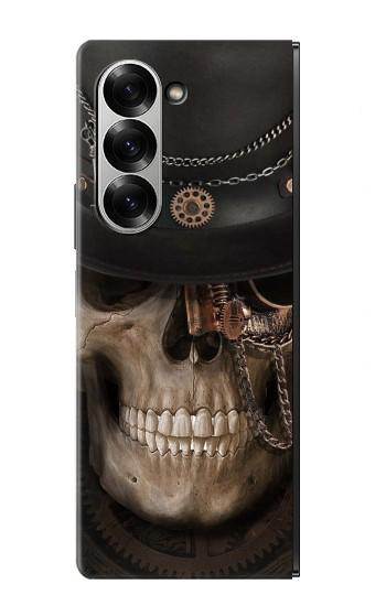 S3852 Steampunk Skull Hülle Schutzhülle Taschen für Samsung Galaxy Z Fold 7