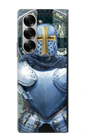 S3864 Medieval Templar Heavy Armor Knight Hülle Schutzhülle Taschen für Samsung Galaxy Z Fold 7