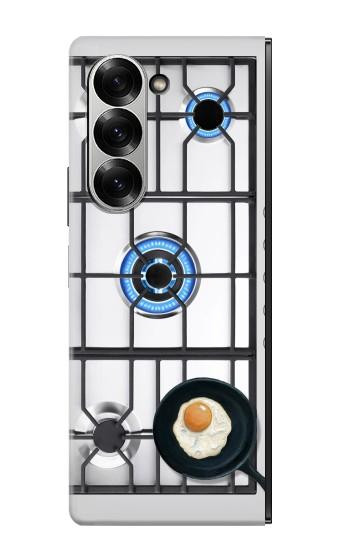 S3928 Cooking Kitchen Graphic Hülle Schutzhülle Taschen für Samsung Galaxy Z Fold 7