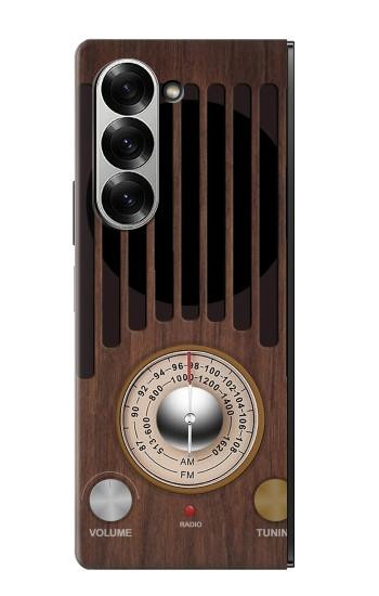 S3935 FM AM Radio Tuner Graphic Hülle Schutzhülle Taschen für Samsung Galaxy Z Fold 7
