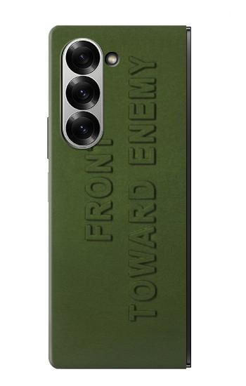 S3936 Front Toward Enermy Hülle Schutzhülle Taschen für Samsung Galaxy Z Fold 7