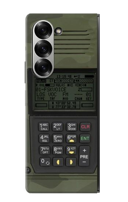 S3959 Military Radio Graphic Print Hülle Schutzhülle Taschen für Samsung Galaxy Z Fold 7