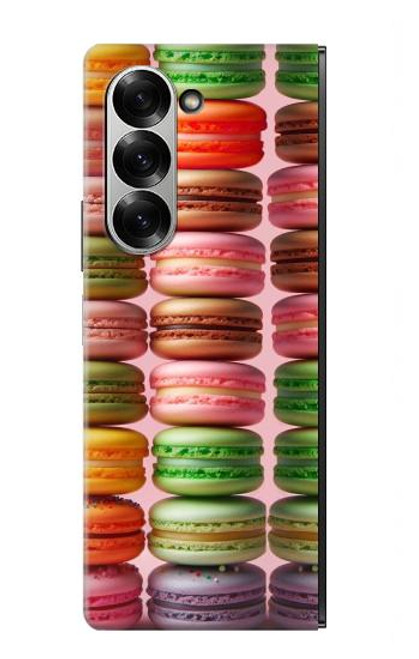 S3974 Colorful Macaron Hülle Schutzhülle Taschen für Samsung Galaxy Z Fold 7