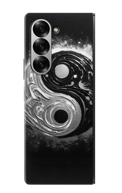 S4020 Taoism Yin Yang Hülle Schutzhülle Taschen für Samsung Galaxy Z Fold 7