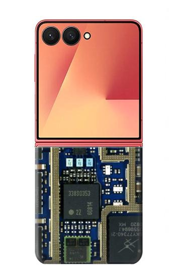 S0063 Curcuid Board Hülle Schutzhülle Taschen für Samsung Galaxy Z Flip 7