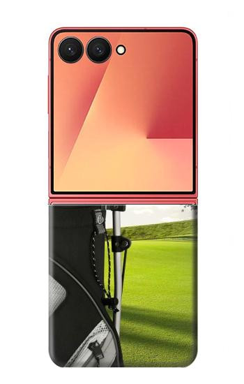 S0067 Golf Hülle Schutzhülle Taschen für Samsung Galaxy Z Flip 7