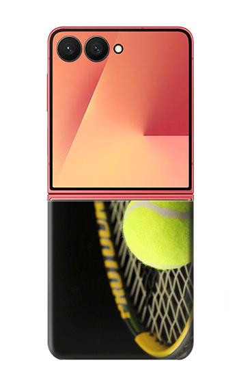 S0072 Tennis Hülle Schutzhülle Taschen für Samsung Galaxy Z Flip 7
