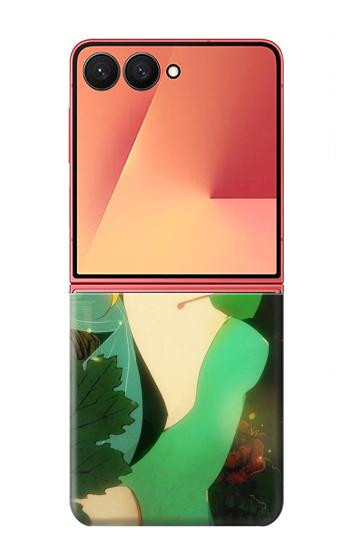 S0095 Peter Pan's Tinker Bell Hülle Schutzhülle Taschen für Samsung Galaxy Z Flip 7