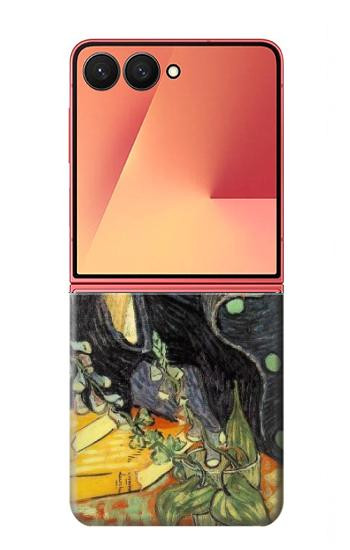 S0212 Van Gogh Portrait of Dr. Gachet Hülle Schutzhülle Taschen für Samsung Galaxy Z Flip 7