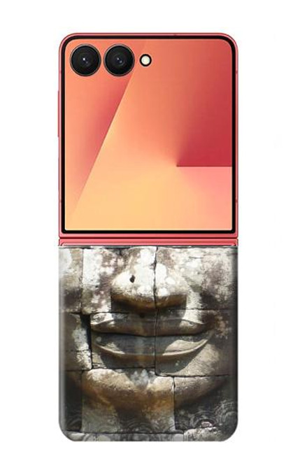 S0314 Ancient Cambodian Buddhism Hülle Schutzhülle Taschen für Samsung Galaxy Z Flip 7 S0314 Ancient Cambodian Buddhism Hülle Schutzhülle Taschen für Samsung Galaxy Z Flip 7