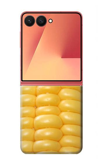 S0562 Sweet Corn Hülle Schutzhülle Taschen für Samsung Galaxy Z Flip 7