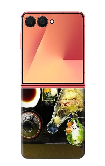 S0627 Japanese Food Hülle Schutzhülle Taschen für Samsung Galaxy Z Flip 7