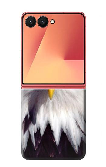 S0854 Eagle American Hülle Schutzhülle Taschen für Samsung Galaxy Z Flip 7