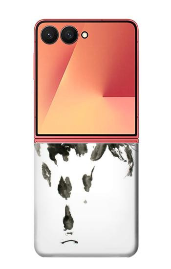 S1031 Horse Paintbrush Hülle Schutzhülle Taschen für Samsung Galaxy Z Flip 7