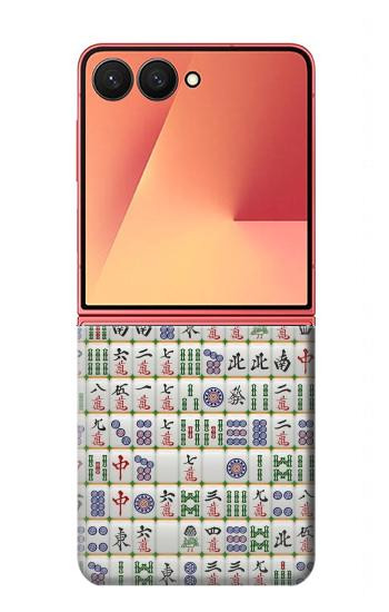 S1051 Mahjong Hülle Schutzhülle Taschen für Samsung Galaxy Z Flip 7