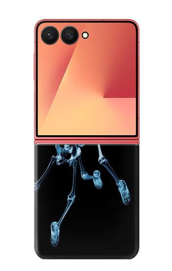 S1111 Soccer X-ray Hülle Schutzhülle Taschen für Samsung Galaxy Z Flip 7