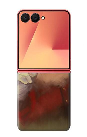 S1144 Xmas Santa Claus Hülle Schutzhülle Taschen für Samsung Galaxy Z Flip 7