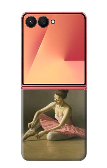 S1241 Ballet Hülle Schutzhülle Taschen für Samsung Galaxy Z Flip 7