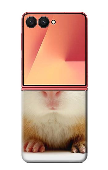 S1619 Cute Guinea Pig Hülle Schutzhülle Taschen für Samsung Galaxy Z Flip 7
