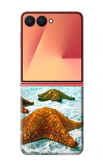 S1679 Starfish Sea Beach Hülle Schutzhülle Taschen für Samsung Galaxy Z Flip 7