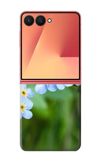 S1818 Forget Me Not Hülle Schutzhülle Taschen für Samsung Galaxy Z Flip 7