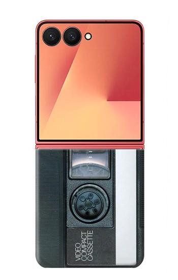 S1872 VDO Tape Hülle Schutzhülle Taschen für Samsung Galaxy Z Flip 7