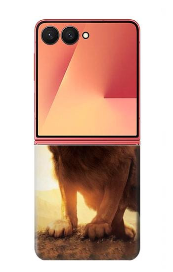 S1957 Lion Aslan Hülle Schutzhülle Taschen für Samsung Galaxy Z Flip 7